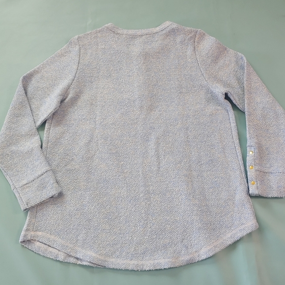 Soft Surroundings El Chaten Textured Pullover Sweater - Picture 3 of 9